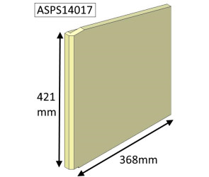ASPS14017 Parkray Right Side Brick  |  Aspect 14 (Eco)